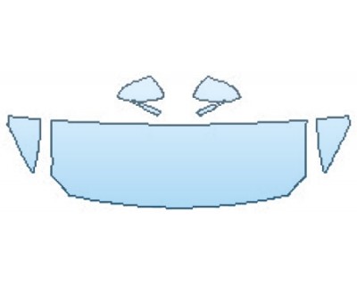 PRECUT PPF CLEAR BRA WRAP