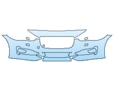 2017 JAGUAR XE R-SPORT Bumper With Washers