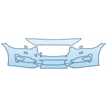 PRECUT PPF CLEAR BRA WRAP