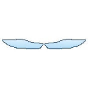 PRECUT PPF CLEAR BRA WRAP