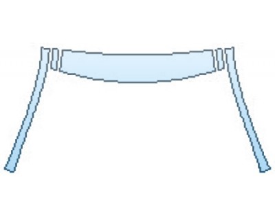 PRECUT PPF CLEAR BRA WRAP