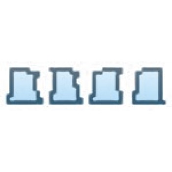 Precut PPF Kit – Clear Bra Paint Protection Film PAINT PROTECTION KIT - 2017 MERCEDES GLS-CLASS GLS63 AMG DOOR CUPS - PRECUT PPF CLEAR BRA WRAP