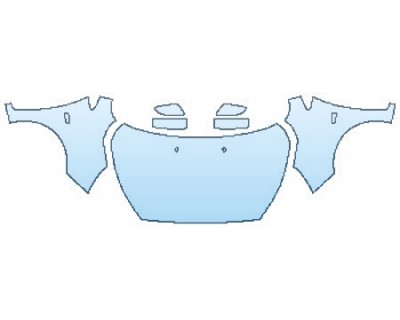 PRECUT PPF CLEAR BRA WRAP