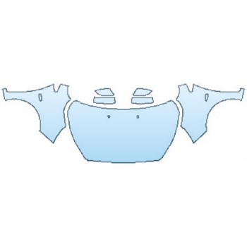 PRECUT PPF CLEAR BRA WRAP