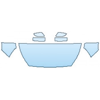 PRECUT PPF CLEAR BRA WRAP