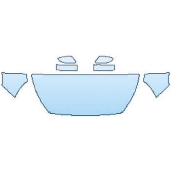 PRECUT PPF CLEAR BRA WRAP