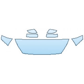 PRECUT PPF CLEAR BRA WRAP