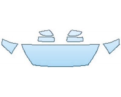 PRECUT PPF CLEAR BRA WRAP