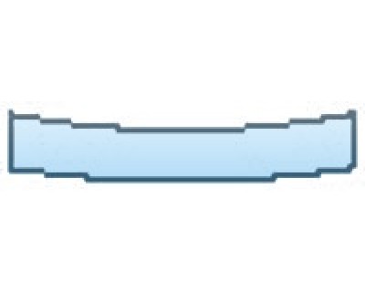 PRECUT PPF CLEAR BRA WRAP
