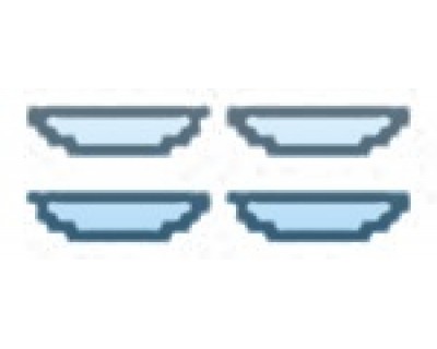 PRECUT PPF CLEAR BRA WRAP