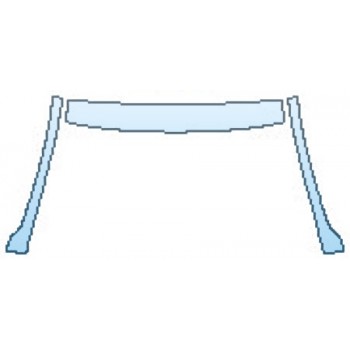 PRECUT PPF CLEAR BRA WRAP