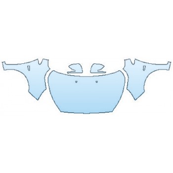 PRECUT PPF CLEAR BRA WRAP