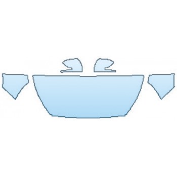 PRECUT PPF CLEAR BRA WRAP