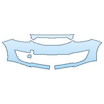 PRECUT PPF CLEAR BRA WRAP