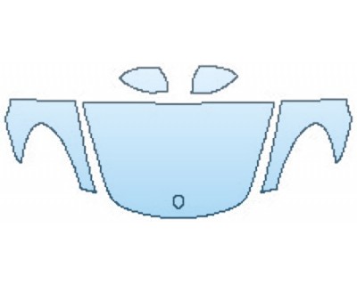 PRECUT PPF CLEAR BRA WRAP