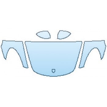 PRECUT PPF CLEAR BRA WRAP