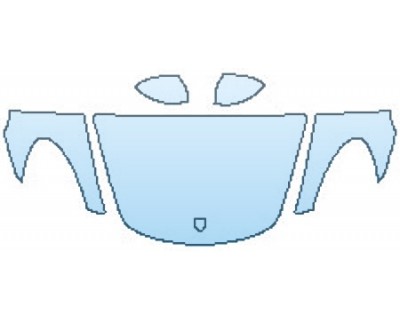 PRECUT PPF CLEAR BRA WRAP