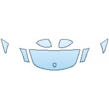 PRECUT PPF CLEAR BRA WRAP