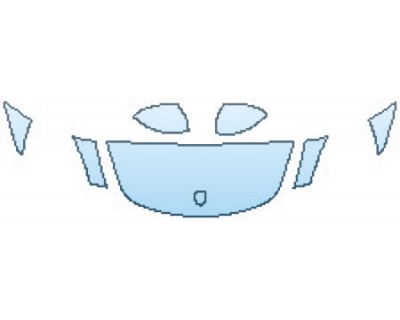 PRECUT PPF CLEAR BRA WRAP