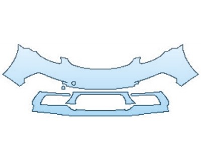 2017 PORSCHE 718 BOXSTER S Bumper