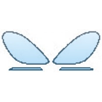 PAINT PROTECTION KIT - 2017 PORSCHE 718 BOXSTER S HEAD LIGHTS FOG LIGHTS - PRECUT PPF CLEAR BRA WRAP