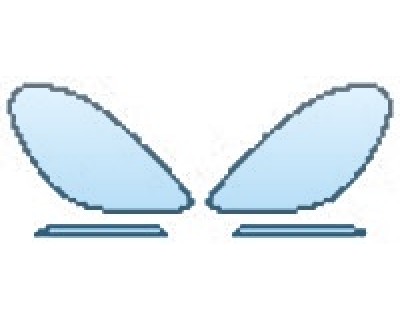 PRECUT PPF CLEAR BRA WRAP