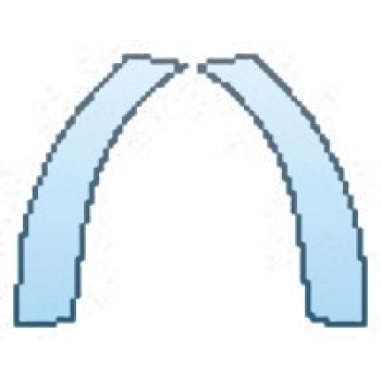 PAINT PROTECTION KIT - 2017 PORSCHE 718 BOXSTER S SPLASH - PRECUT PPF CLEAR BRA WRAP