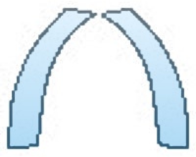 PRECUT PPF CLEAR BRA WRAP