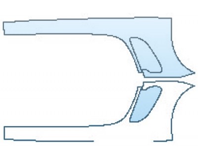 PRECUT PPF CLEAR BRA WRAP