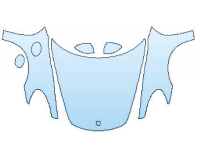 PRECUT PPF CLEAR BRA WRAP