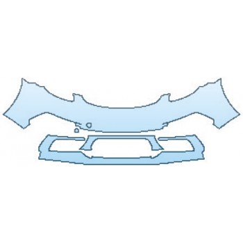 PRECUT PPF CLEAR BRA WRAP