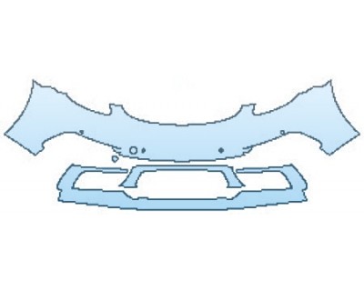PRECUT PPF CLEAR BRA WRAP