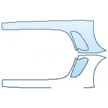 PRECUT PPF CLEAR BRA WRAP