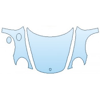 PRECUT PPF CLEAR BRA WRAP