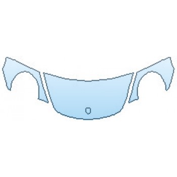 PRECUT PPF CLEAR BRA WRAP
