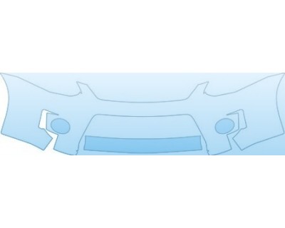 PAINT PROTECTION KIT - 2011 NISSAN ROGUE KROM  BUMPER KIT - PRECUT PPF CLEAR BRA WRAP