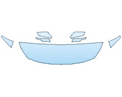 Precut PPF Kit – Clear Bra Paint Protection Film PAINT PROTECTION KIT - 2017 SUBARU OUTBACK 2.5I TOURING HOOD(18 INCH) FENDERS MIRRORS - PRECUT PPF CLEAR BRA WRAP