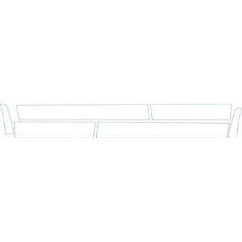PAINT PROTECTION KIT - 2012 NISSAN ROGUE KROM  ROCKERS KIT - PRECUT PPF CLEAR BRA WRAP