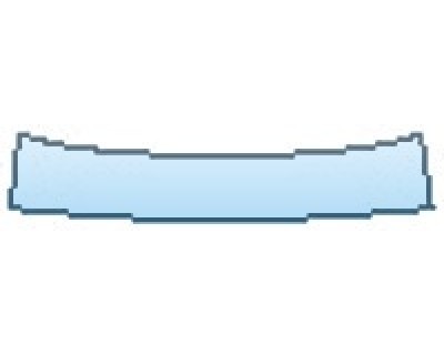 PAINT PROTECTION KIT - 2016 BMW 4 SERIES COUPE 428I XDRIVE M SPORT REAR BUMPER DECK - PRECUT PPF CLEAR BRA WRAP