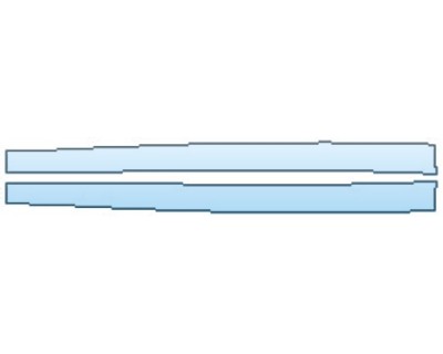 PAINT PROTECTION KIT - 2016 BMW 4 SERIES COUPE 428I XDRIVE M SPORT ROCKERS - PRECUT PPF CLEAR BRA WRAP