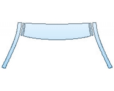 PAINT PROTECTION KIT - 2016 BMW 4 SERIES COUPE 428I XDRIVE M SPORT ROOF A-PILLARS - PRECUT PPF CLEAR BRA WRAP