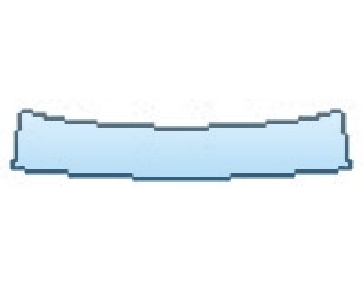 PAINT PROTECTION KIT - 2016 BMW 4 SERIES COUPE 435I XDRIVE REAR BUMPER DECK - PRECUT PPF CLEAR BRA WRAP