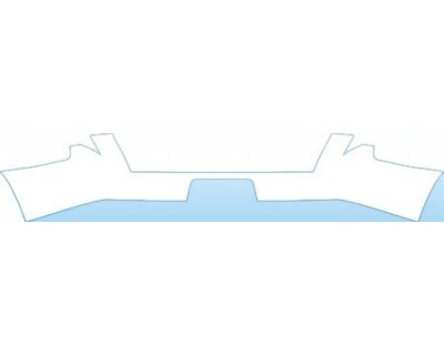 PAINT PROTECTION KIT - 2009 NISSAN PATHFINDER S FULL REAR BUMPER KIT - PRECUT PPF CLEAR BRA WRAP