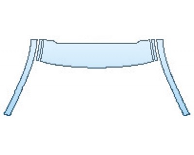 PAINT PROTECTION KIT - 2016 BMW 4 SERIES COUPE 435I XDRIVE ROOF WITH SUNROOF A-PILLARS - PRECUT PPF CLEAR BRA WRAP