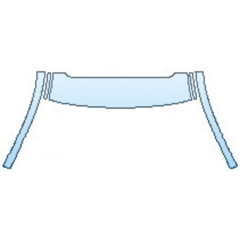 Precut PPF Kit – Clear Bra Paint Protection Film PAINT PROTECTION KIT - 2016 BMW 4 SERIES COUPE 435I XDRIVE M SPORT ROOF WITH SUNROOF A-PILLARS - PRECUT PPF CLEAR BRA WRAP