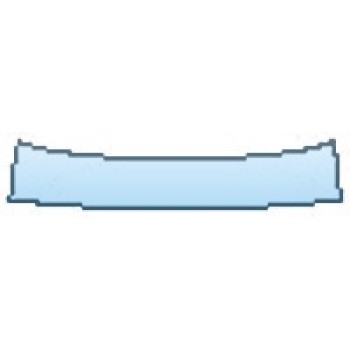 Precut PPF Kit – Clear Bra Paint Protection Film PAINT PROTECTION KIT - 2016 BMW 4 SERIES GRAN COUPE 428I M SPORT REAR BUMPER DECK - PRECUT PPF CLEAR BRA WRAP