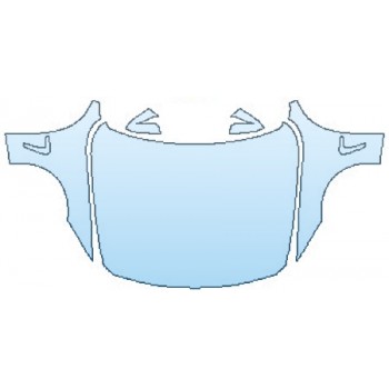 Precut PPF Kit – Clear Bra Paint Protection Film PAINT PROTECTION KIT - 2016 BMW 4 SERIES GRAN COUPE 428I XDRIVE M SPORT FULL HOOD FENDERS MIRRORS - PRECUT PPF CLEAR BRA WRAP