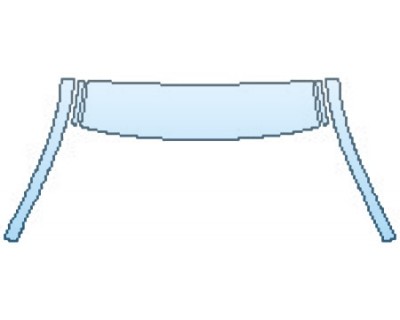 Precut PPF Kit – Clear Bra Paint Protection Film PAINT PROTECTION KIT - 2016 BMW 4 SERIES GRAN COUPE 428I XDRIVE M SPORT ROOF A-PILLARS - PRECUT PPF CLEAR BRA WRAP