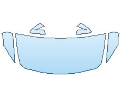 PAINT PROTECTION KIT - 2016 BMW 4 SERIES GRAN COUPE 435I HOOD(30INCH) FENDERS MIRRORS - PRECUT PPF CLEAR BRA WRAP