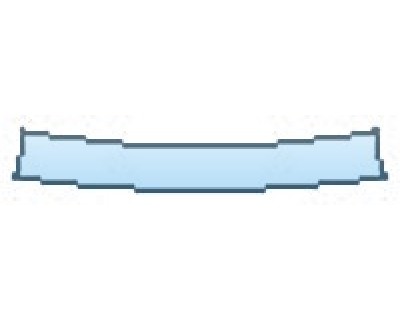 PAINT PROTECTION KIT - 2016 BMW 4 SERIES GRAN COUPE 435I REAR BUMPER DECK - PRECUT PPF CLEAR BRA WRAP